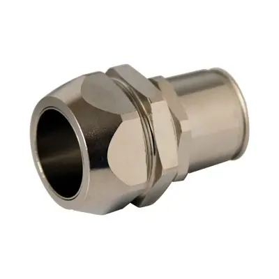 Муфта ДКС Ø15 мм., IP66, металорукав – труба (T16117-16N)