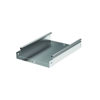 Лоток неперфорований ДКС 100х50 мм, L=3000 мм, 0,7 мм, гаряче цинкування (35022)