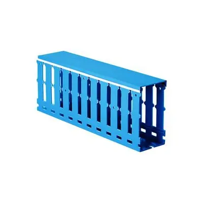 Кабель-канал перфорированный ДКС RL12 25x60, синий (00280RL)