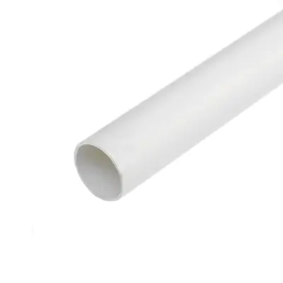 Труба ПВХ ДКС ø20 мм, Light, 3 м., сіра (63820)