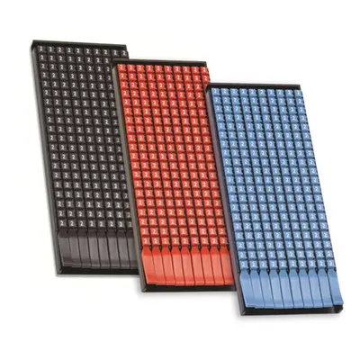 Маркування ДКС Mark 3, "C", 2.5 мм2, 200 шт., жовтий (MKCCS2)