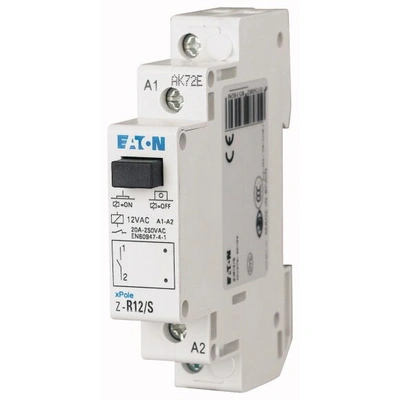 Реле Eaton Z-R12/S, 20А, 1NO, 12В, AC (265162)