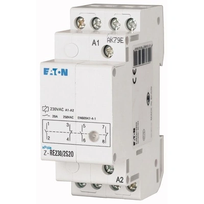 Реле Eaton Z-RE24/3S1O, 20А, 3НО+1NC, 24В, 50Гц (265236)
