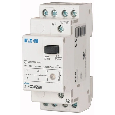 Реле Eaton Z-RK23/2S2O, 20А, 2NO+2NC, 24В, DC (271464)