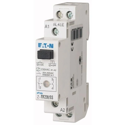 Реле Eaton Z-RK230/SS, 20А, 2NO, 230В, AC (265203)