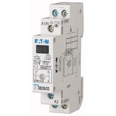 Імпульсне реле Eaton Z-SB23/SS, 16A, 2NO (265303)