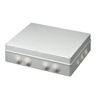 Коробка распределительная Elettrocanali 460х380х120 мм., IP55 (EC400C10)