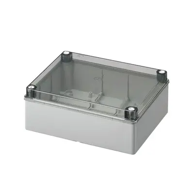 Коробка распределительная Elettrocanali 240х190х90 мм., IP56 (EC420C7)