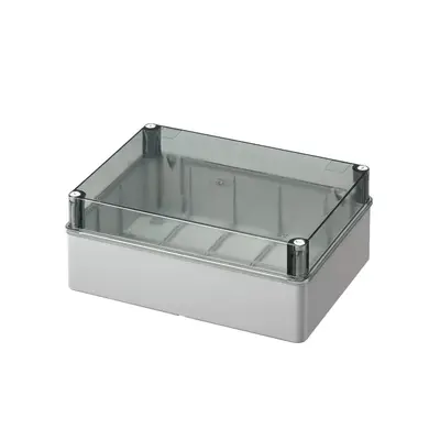 Коробка распределительная Elettrocanali 300х220х120 мм., IP56 (EC420C8)