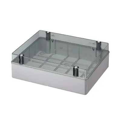 Коробка распределительная Elettrocanali 380х300х120 мм., IP56 (EC420C9)