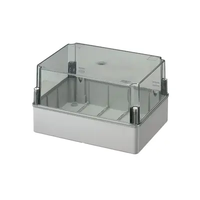 Коробка распределительная Elettrocanali 300x220x180 мм., IP56 (EC440C8)