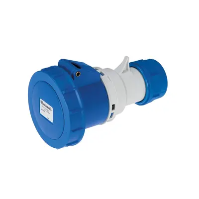 Кабельная розетка Elettrocanali 2P+E, 32A, 220...240В, IP67 (EC69286)