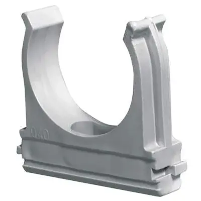 Тримач труб Elettrocanali ø16 мм., із засувкою (ECCF16)