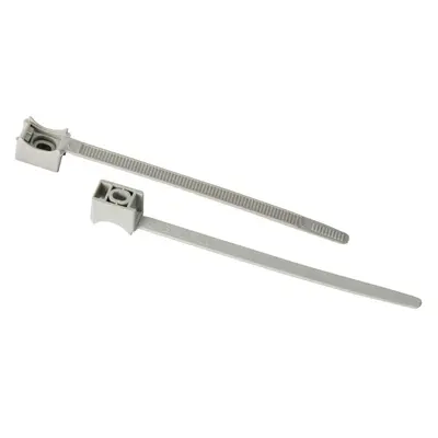 Держатель труб Elettrocanali ø16...32 мм., с хомутом (ECCFF1)