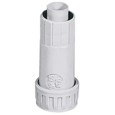 Муфта с редукцией Elettrocanali ø25 мм., IP65 (ECGS25)