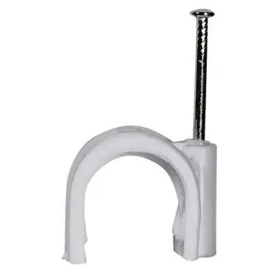 Скоба Elettrocanali 8 мм., кругла (ECGT8)