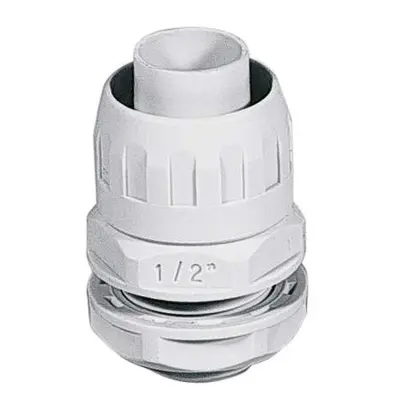 Муфта Elettrocanali ø16 мм., IP65, армована труба – коробка (ECGX16)