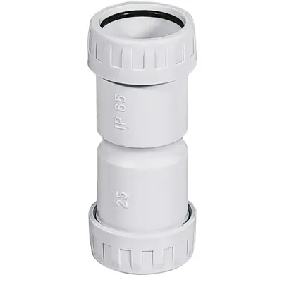 Муфта Elettrocanali ø32 мм., IP65 (ECMS32)