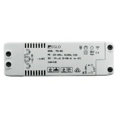 Трансформатор Eglo 60W/12V (80884)