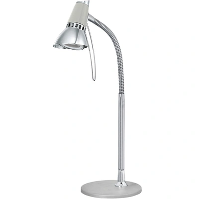 Настольная лампа Eglo Leon LED 95831, серебристый, хром (95831)