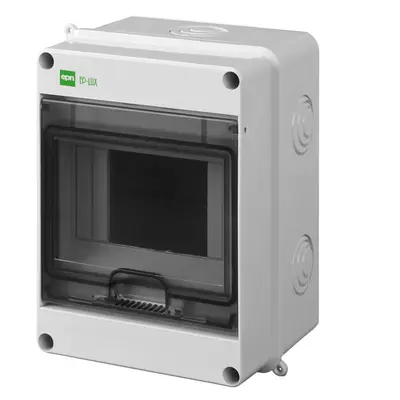 Щит Elektro-Plast EP-Lux, 5 мод., 1 ряд, накладний (1951-01)