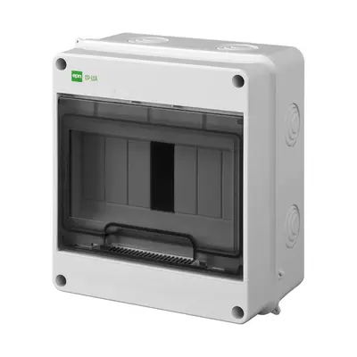 Щит Elektro-Plast EP-Lux, 7 мод., 1 ряд, накладний (1952-01)