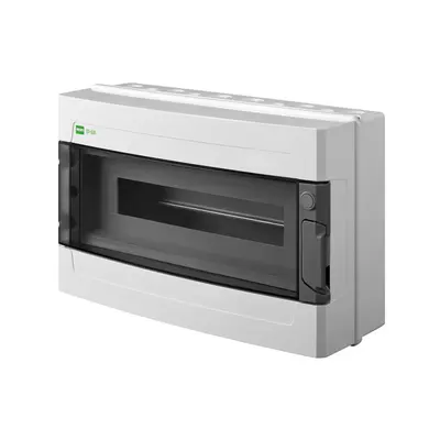 Щит Elektro-Plast EP-Lux, 18 мод., 1 ряд, накладний (1955-01)