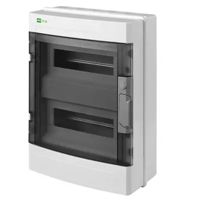 Щит Elektro-Plast EP-Lux, 24 мод., 2 ряд, накладний (1956-01)