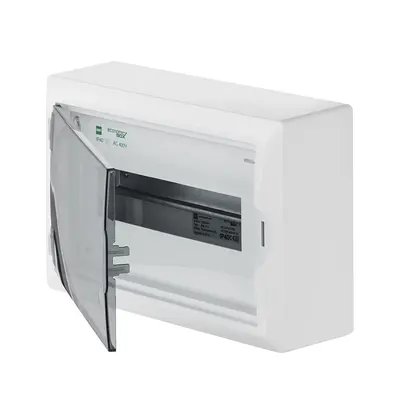 Щит Elektro-Plast Economic-Box, 12 мод., 1 ряд, накладний (2503-01)