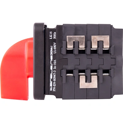 Пакетний перемикач E.Next LK16/4.322-ZP/45, 16A, "0-1-2", 4P (8321-200)