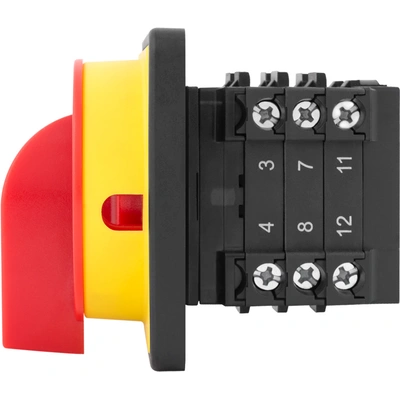 Пакетний перемикач E.Next LK16/3.323-ZК/45, 16A, "1-0-2", 3P (8335-200)