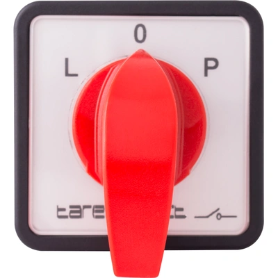 Пакетний перемикач E.Next LK16/3.325-ZP/45, 16A, "L-0-P", 3P (8351-200)