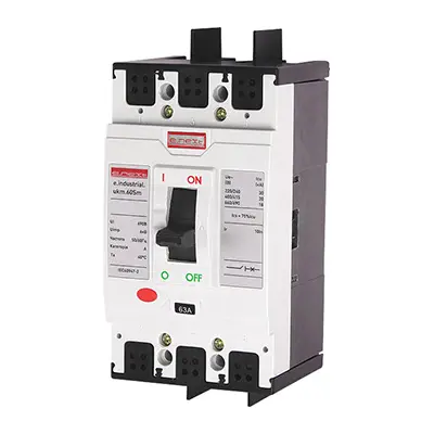 Автоматичний вимикач E.Next e.industrial.ukm.60Sm.40, 40А, 20 kA (i0650005)