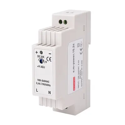 Блок питания E.Next e.m-power.15.24 15Вт, 24В/DC (i083001)