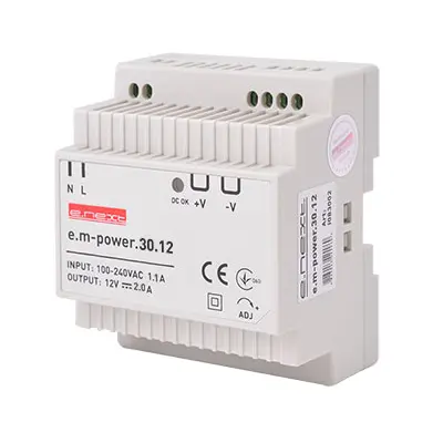 Блок питания E.Next e.m-power.30.12 30Вт, 12В/DC (i083002)
