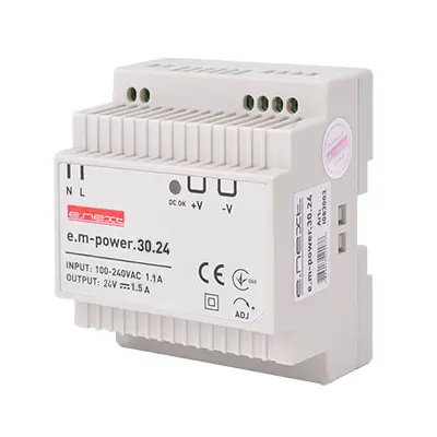 Блок питания E.Next e.m-power.30.24 30Вт, 24В/DC (i083003)