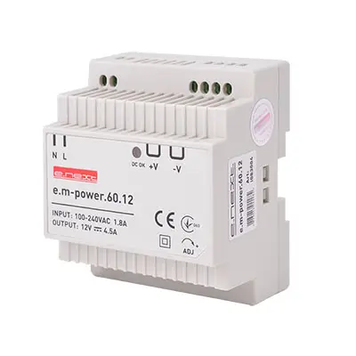 Блок питания E.Next e.m-power.60.12 60Вт, 12В/DC (i083004)