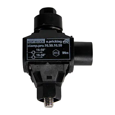 Проколюючий затискач E.Next e.pricking.clamp.pro.25.95.2.5.35 (p028007)