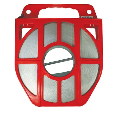 Бандажна стрічка E.Next e.steel.band.pro.19.75.50 (p040009)