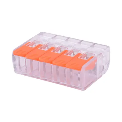 Монтажна клема E.Next e.lc.pro.aw.pl.5, 5 шт. (p0660106)