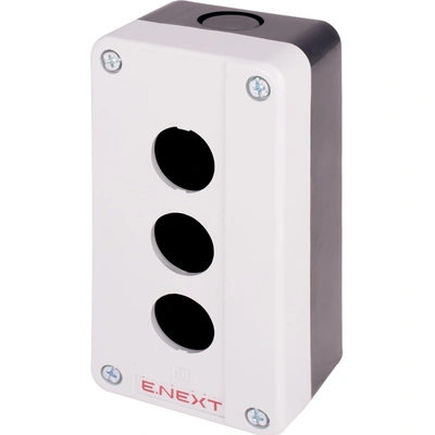 Корпус кнопкового посту E.Next e.mb.box03 (p0810148)