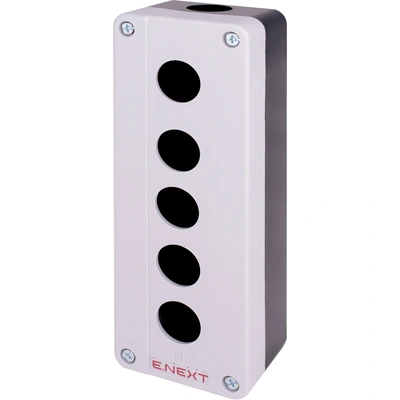 Корпус кнопкового посту E.Next e.mb.box05 (p0810150)