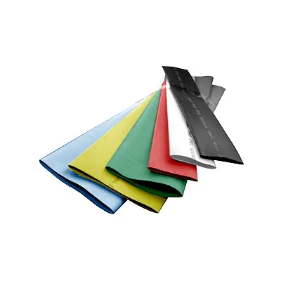 Термоусадочная трубка E.Next e.termo.stand.8.4.black, 8/4, 1 м., черный (s024020)