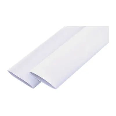Термоусадочная трубка E.Next e.termo.stand.12.6.white, 12/6, 1 м., белый (s024094)