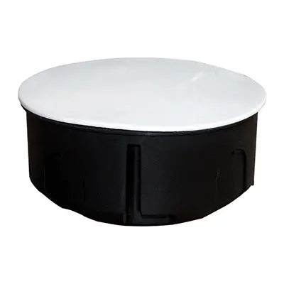 Коробка распаечная E.Next e.db.stand.110.d100, ø100x40 мм. (s027011)