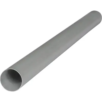 Труба ПВХ E.Next e.pipe.stand.gray.50, ø50, 3 м. (s1035056)
