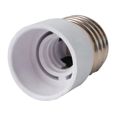 Переходник E.Next e.lamp.adapter.Е27/Е14.white, пластик (s9100021)