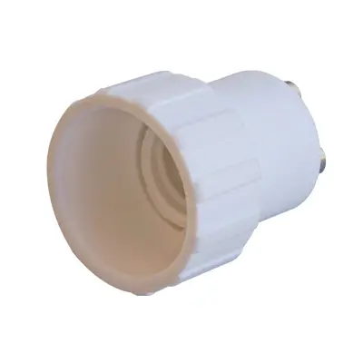 Переходник E.Next e.lamp.adapter.GU10/Е14.white, пластик (s9100043)