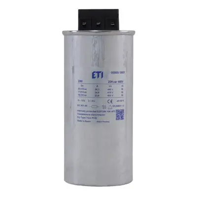 Конденсаторна батарея ETI LPC-DW, 440V 40 kVAr (4656866)