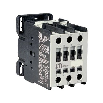 Контактор ETI CEM 40.00, 40А, 230В, AC (4647103)